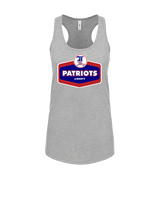 Liberty HS Boys Basketball Board - Womens Tank Top