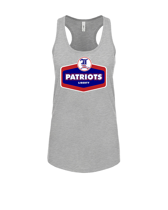 Liberty HS Boys Basketball Board - Womens Tank Top