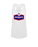 Liberty HS Boys Basketball Board - Womens Tank Top