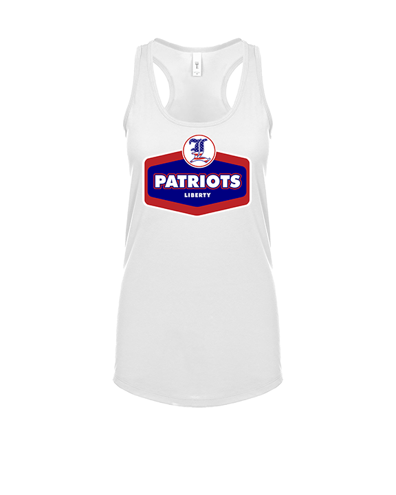 Liberty HS Boys Basketball Board - Womens Tank Top