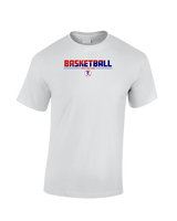 Liberty HS Boys Basketball Cut - Cotton T-Shirt