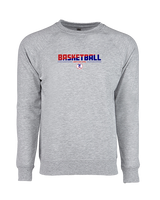 Liberty HS Boys Basketball Cut - Crewneck Sweatshirt