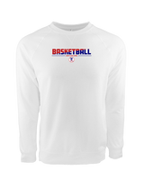Liberty HS Boys Basketball Cut - Crewneck Sweatshirt