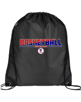 Liberty HS Boys Basketball Cut - Drawstring Bag