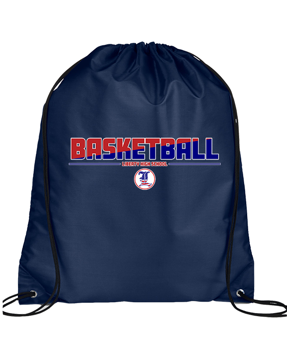 Liberty HS Boys Basketball Cut - Drawstring Bag