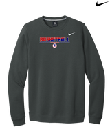 Liberty HS Boys Basketball Cut - Mens Nike Crewneck