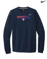 Liberty HS Boys Basketball Cut - Mens Nike Crewneck