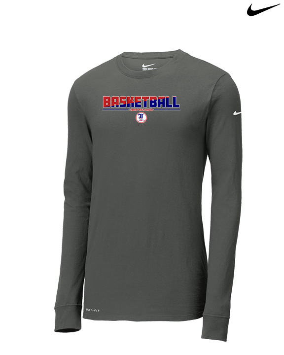 Liberty HS Boys Basketball Cut - Mens Nike Longsleeve