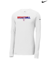 Liberty HS Boys Basketball Cut - Mens Nike Longsleeve