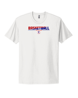 Liberty HS Boys Basketball Cut - Mens Select Cotton T-Shirt