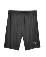 Liberty HS Boys Basketball Cut - Mens Training Shorts with Pockets