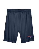 Liberty HS Boys Basketball Cut - Mens Training Shorts with Pockets