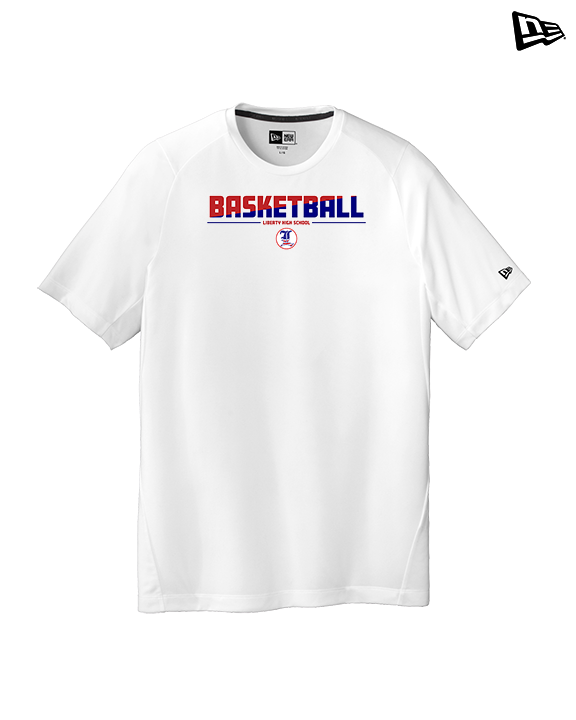 Liberty HS Boys Basketball Cut - New Era Performance Shirt