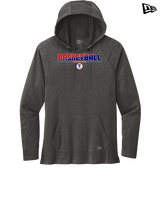 Liberty HS Boys Basketball Cut - New Era Tri-Blend Hoodie