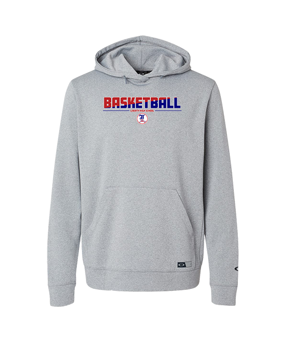 Liberty HS Boys Basketball Cut - Oakley Performance Hoodie