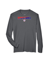 Liberty HS Boys Basketball Cut - Performance Longsleeve