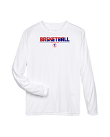 Liberty HS Boys Basketball Cut - Performance Longsleeve