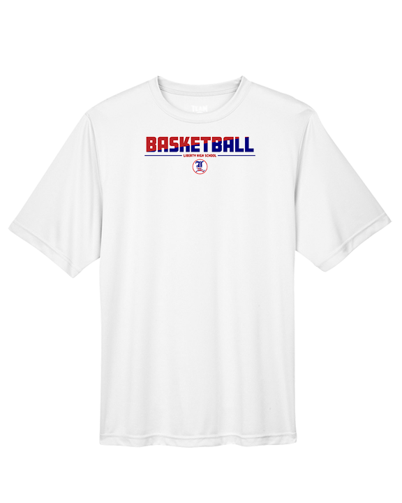 Liberty HS Boys Basketball Cut - Performance Shirt