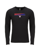 Liberty HS Boys Basketball Cut - Tri-Blend Long Sleeve