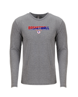 Liberty HS Boys Basketball Cut - Tri-Blend Long Sleeve