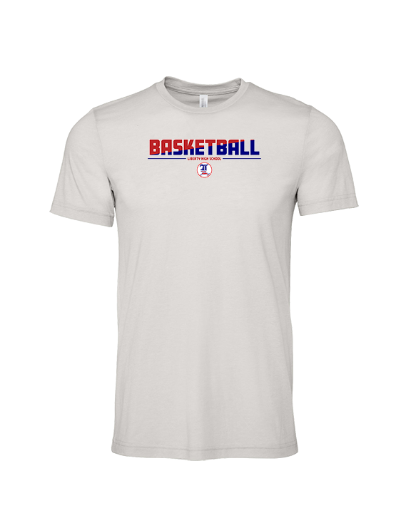 Liberty HS Boys Basketball Cut - Tri-Blend Shirt