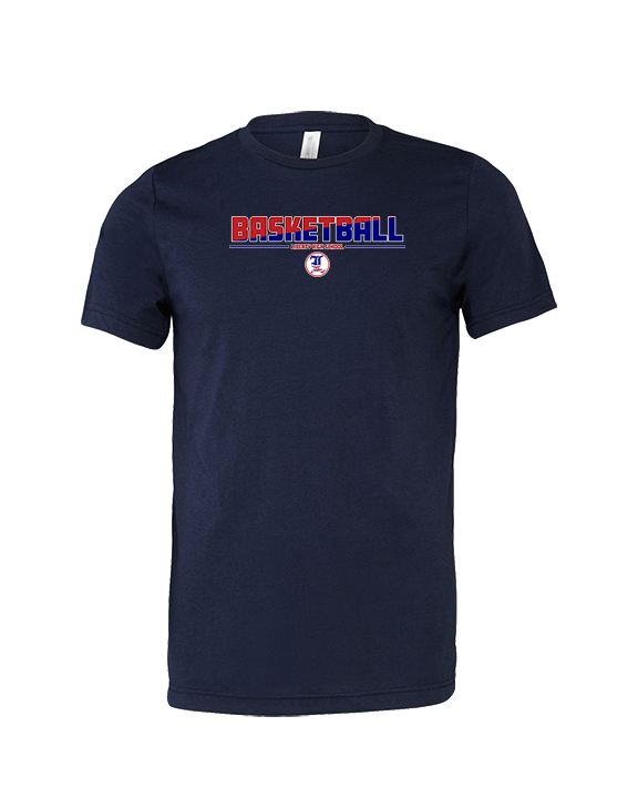 Liberty HS Boys Basketball Cut - Tri-Blend Shirt