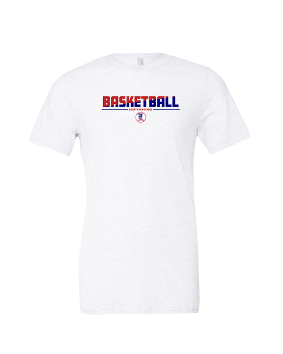 Liberty HS Boys Basketball Cut - Tri-Blend Shirt