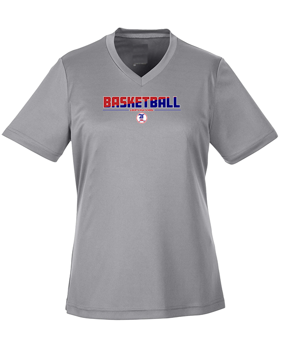 Liberty HS Boys Basketball Cut - Womens Performance Shirt