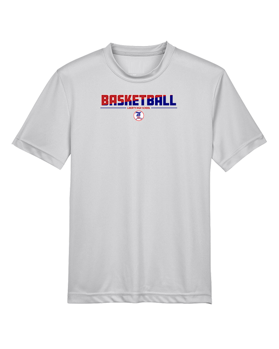 Liberty HS Boys Basketball Cut - Youth Performance Shirt