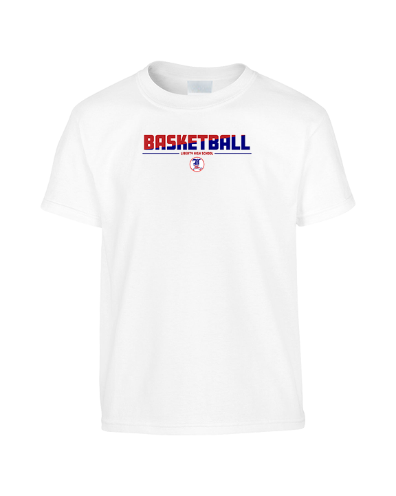 Liberty HS Boys Basketball Cut - Youth Shirt