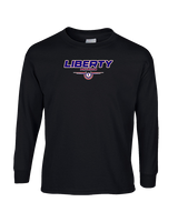 Liberty HS Boys Basketball Design - Cotton Longsleeve