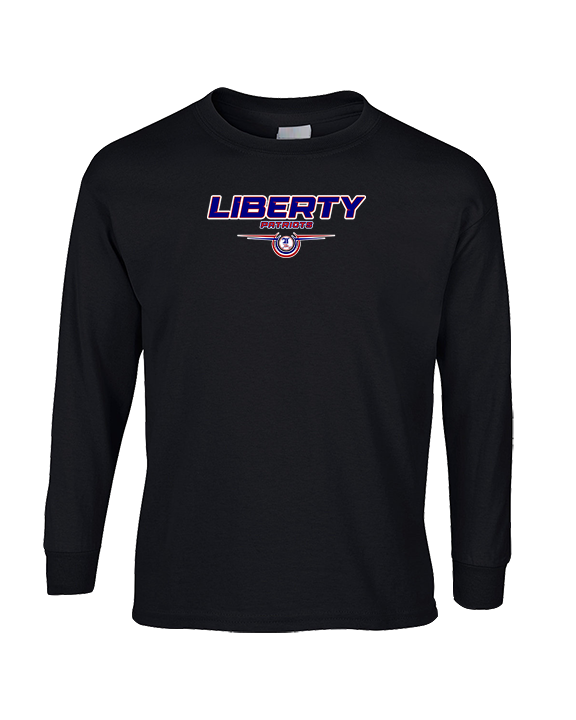 Liberty HS Boys Basketball Design - Cotton Longsleeve