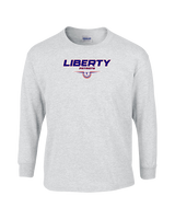 Liberty HS Boys Basketball Design - Cotton Longsleeve