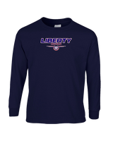 Liberty HS Boys Basketball Design - Cotton Longsleeve