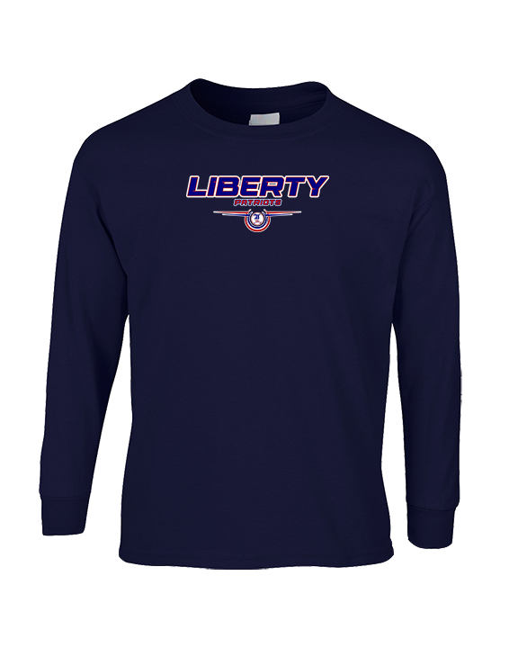 Liberty HS Boys Basketball Design - Cotton Longsleeve