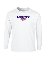 Liberty HS Boys Basketball Design - Cotton Longsleeve