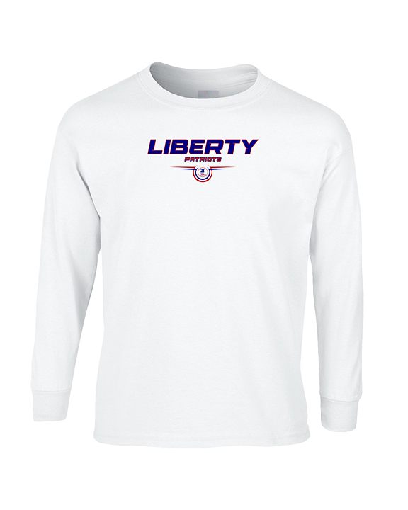 Liberty HS Boys Basketball Design - Cotton Longsleeve