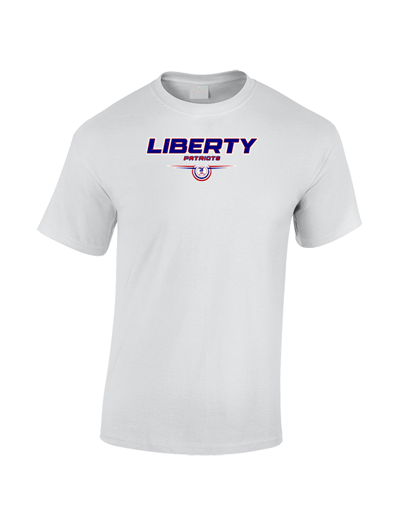 Liberty HS Boys Basketball Design - Cotton T-Shirt