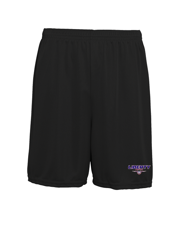 Liberty HS Boys Basketball Design - Mens 7inch Training Shorts