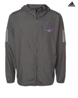 Liberty HS Boys Basketball Design - Mens Adidas Full Zip Jacket