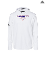Liberty HS Boys Basketball Design - Mens Adidas Hoodie