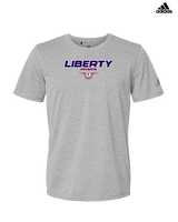 Liberty HS Boys Basketball Design - Mens Adidas Performance Shirt