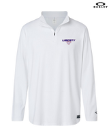 Liberty HS Boys Basketball Design - Mens Oakley Quarter Zip