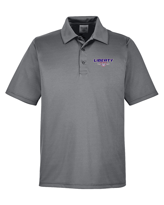 Liberty HS Boys Basketball Design - Mens Polo