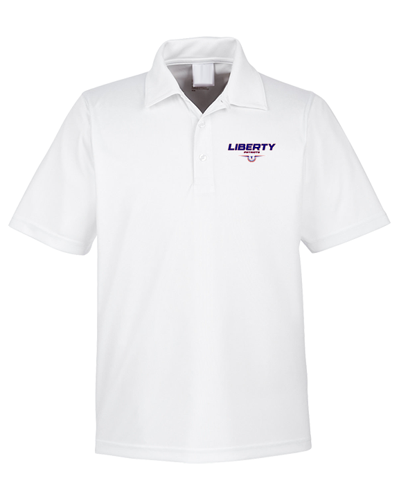 Liberty HS Boys Basketball Design - Mens Polo