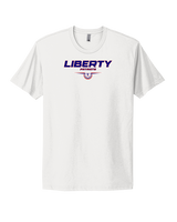 Liberty HS Boys Basketball Design - Mens Select Cotton T-Shirt