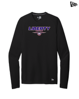 Liberty HS Boys Basketball Design - New Era Performance Long Sleeve