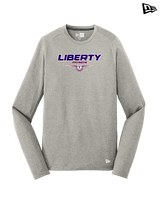 Liberty HS Boys Basketball Design - New Era Performance Long Sleeve