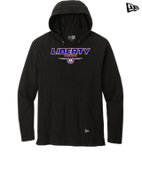 Liberty HS Boys Basketball Design - New Era Tri-Blend Hoodie
