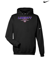 Liberty HS Boys Basketball Design - Nike Club Fleece Hoodie